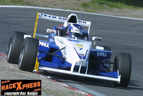 Chris vd Drift sterke 2e race